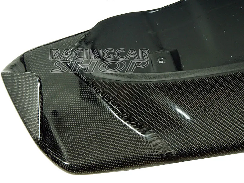 Real Carbon Fiber Vortex Style Rear Roof Spoiler Huge Wing Wide Lip For Volkswagen VW Scirocco 2010-2013