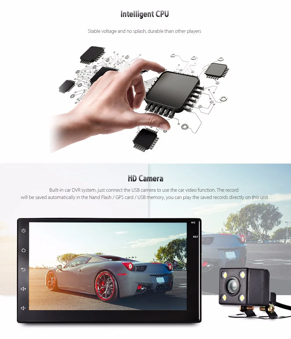 Best Zeepin 2din 7 Inch Touch Screen Android Car Multimedia Player Built In GPS Camera Available High Guality 9 Best Zeepin 2din 7 Inch Touch Screen Android Car Multimedia Player Built In GPS Camera Available High Guality 9