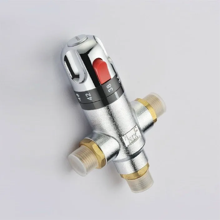 Water Heater Hot and Cold Water Automatic Mixing Valve Shower