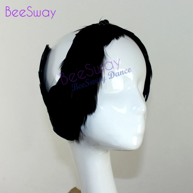 Black swan headdress Clearance