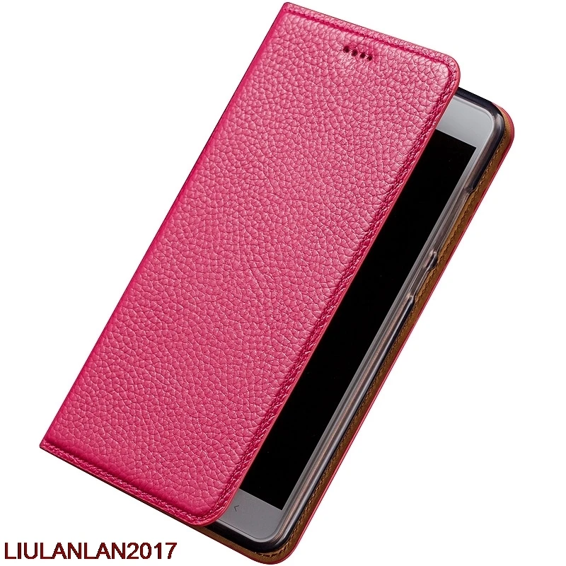 Cover Case For ZTE Nubia Z17 Z17S Genuine Leather Red Black Brown Pink Flip Business Magnetic Protective Z17MINIS | Мобильные