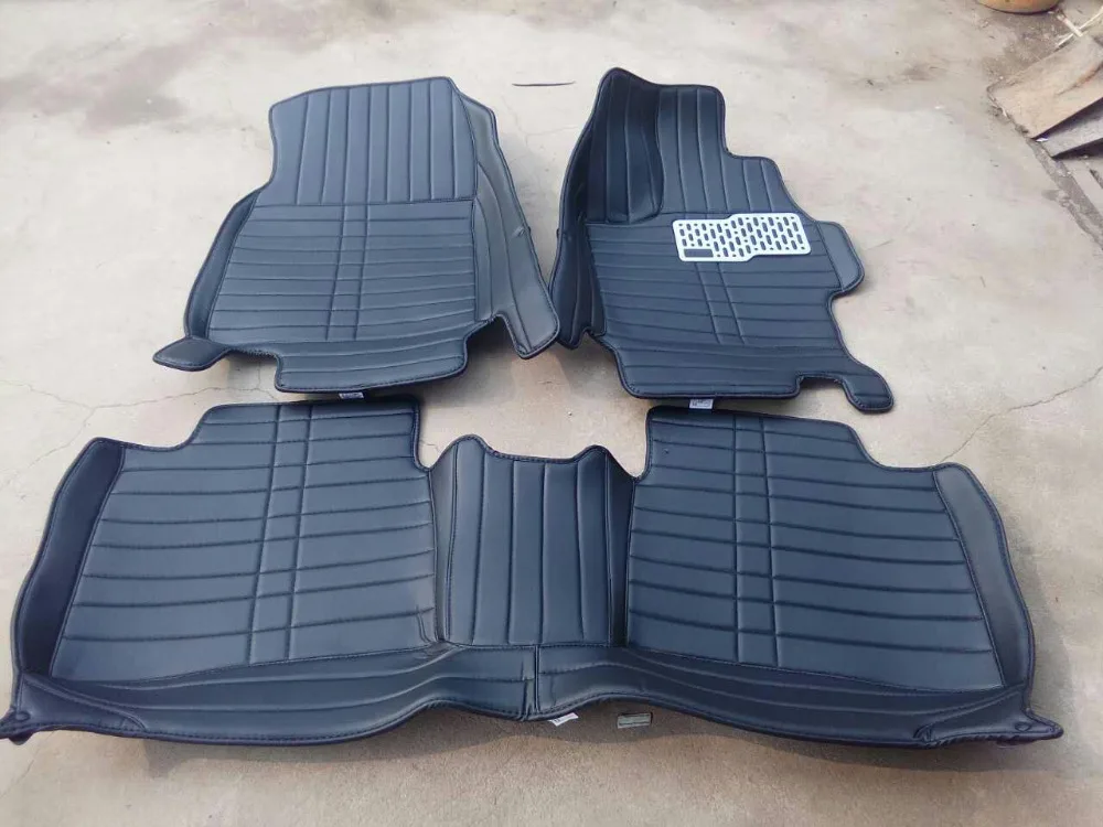 Customize special car floor mats for Right Hand Drive Cadillac ATS 2016 2014 non slip waterproof