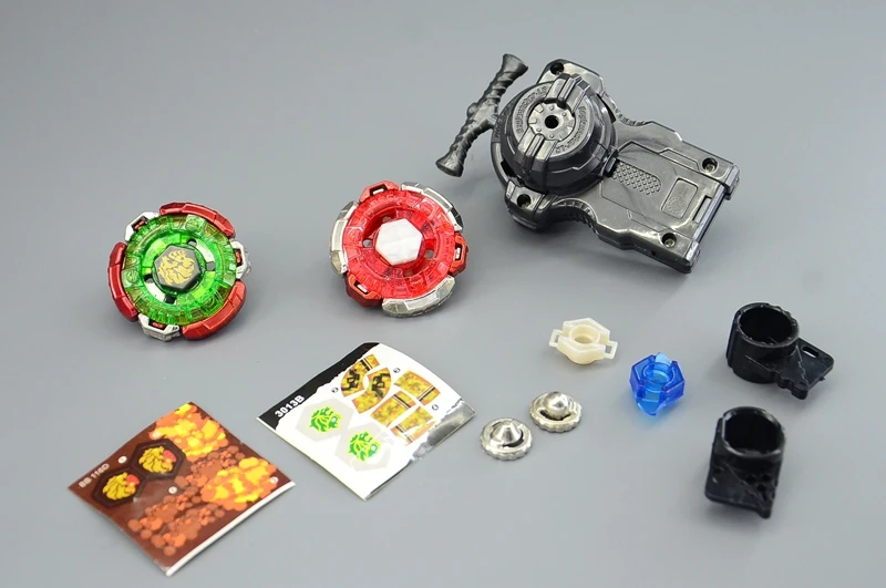 NEW Special Limited Beyblade Fang Leone Switching Pair with 1 Piece L-R Advanced Launcher Set
