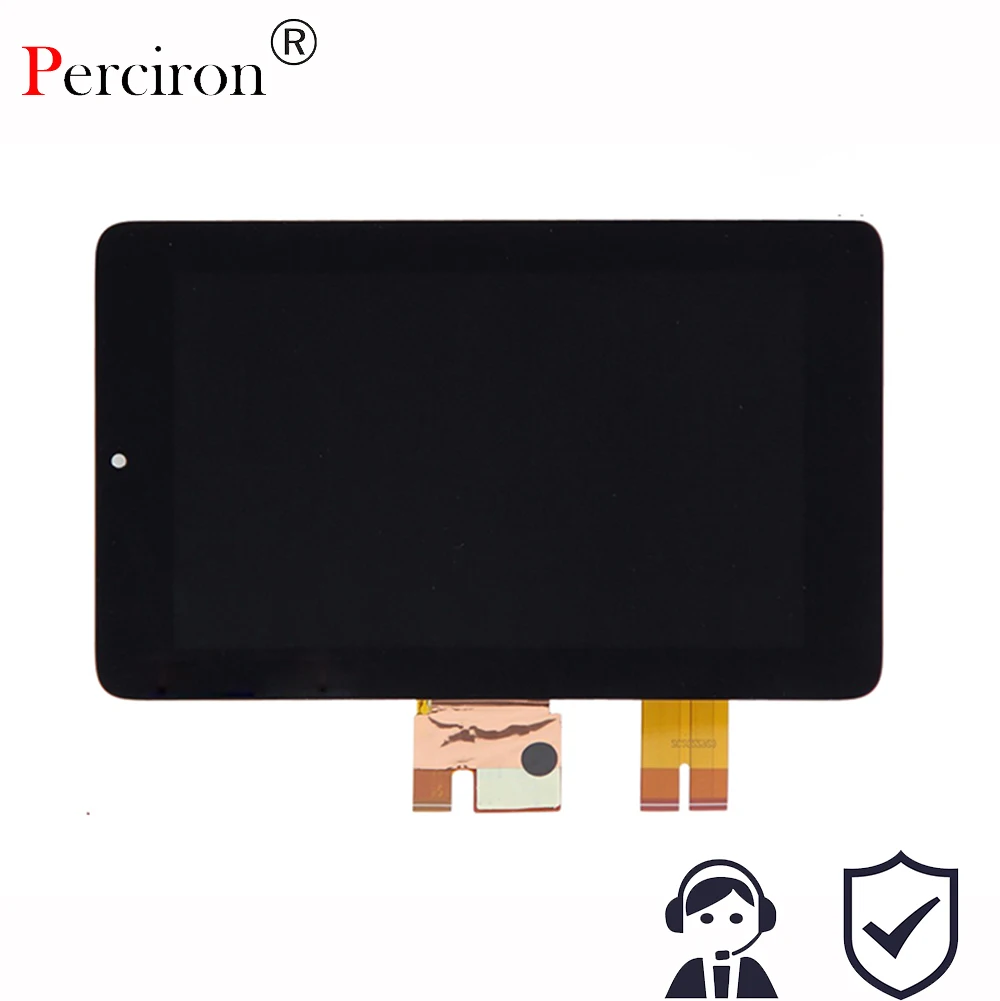 

New 7 inch Lcd screen For ASUS Memo Pad Tablet ME172V ME172 K0W Touch Screen digitizer with LCD display Free Shipping