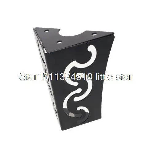Set 2pcs 100mm Metal Furniture Cabinet Legs Tea Table Bed Chair Sofa Leg Feet Set 2pcs 100mm Metal Furniture Cabinet Legs Tea Table Bed Chair Sofa Leg Feet