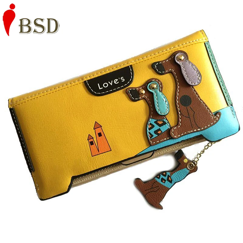 Women wallets 2016 card holder womens wallets and purses leather wallet women luxury brand designer clutch fashion long wallets