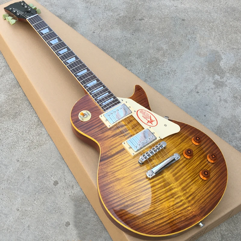 

Electric guitar Korea hardware top quality guitarara electrica diy guitar kit электрогитара electric guitar mlk