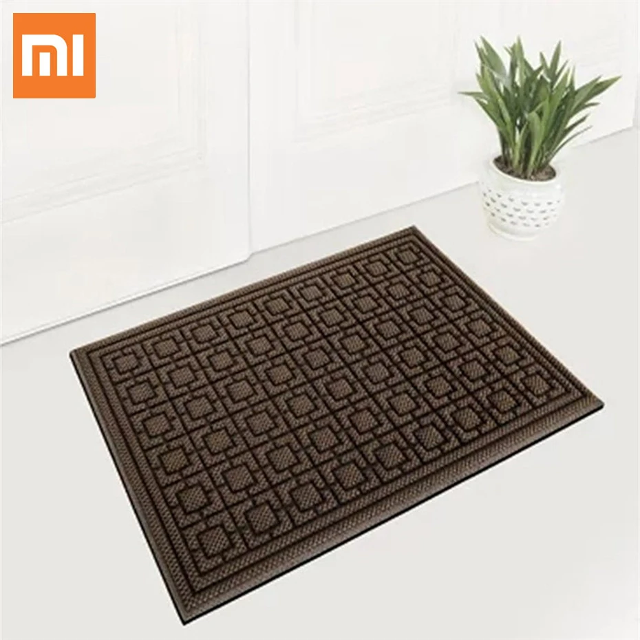 

Xiaomi Mijia Doormat Door Pad Non-slip Absorb-dust Eco-friendly Rectangle Round Shape Two Size Different Pattern for Home