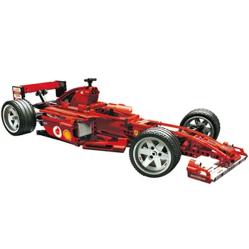 

1242pcs moc F1 Racer building bricks blocks Toys for children Game Car Formula 1 Compatible with