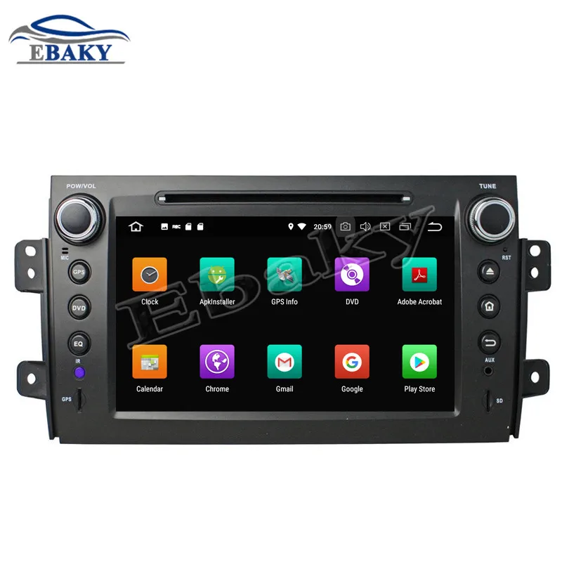 Cheap NaviTopia 8inch 4GB RAM 64GB ROM Octa Core Android 9.0 Car DVD Radio For Suzuki SX4 2006 2007 2008 2009 2010 2011 2012 with GPS 2 Cheap NaviTopia 8inch 4GB RAM 64GB ROM Octa Core Android 9.0 Car DVD Radio For Suzuki SX4 2006 2007 2008 2009 2010 2011 2012 with GPS 2