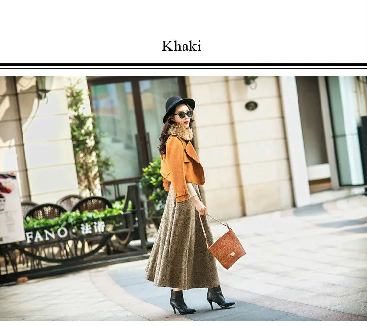 7 black skirt