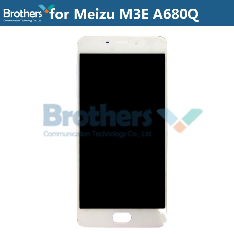 ЖК экран для Meizu M3E Meilan E A680Q дисплей сменный сенсорный с цифровым преобразователем