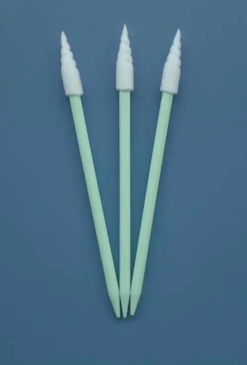 500 pcs ESD Anti static Mini foam swab for cleaning small slotted and