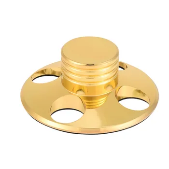 

Stylish Turntable Copper Disc Record Stabilizer Clamp for LP Vinyl Record Player Silver Gold Colors hot
