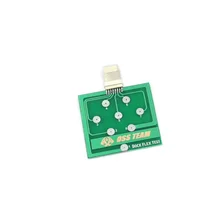 Легкая Зарядка порт док-станция гибкий аккумулятор/U2 тест-доска инструмент для iPhone 8/7/6 S/X/6/5S/5 Plus