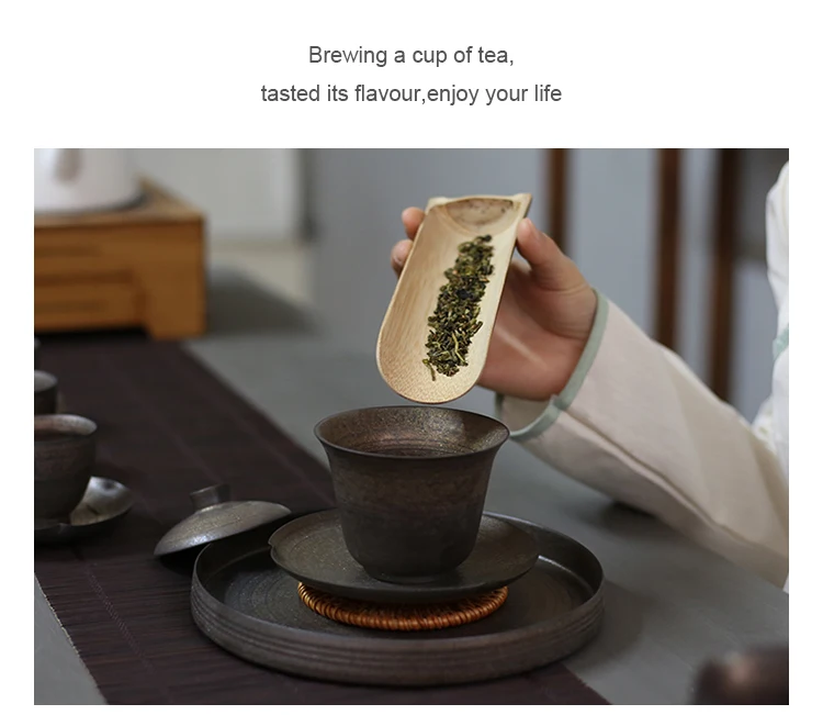 Розовый позолоченный Ретро Gaiwan ручной работы ржавчины глазурь чай супница китайский чайный набор кунг-фу чайная церемония аксессуары керамическая посуда для напитков