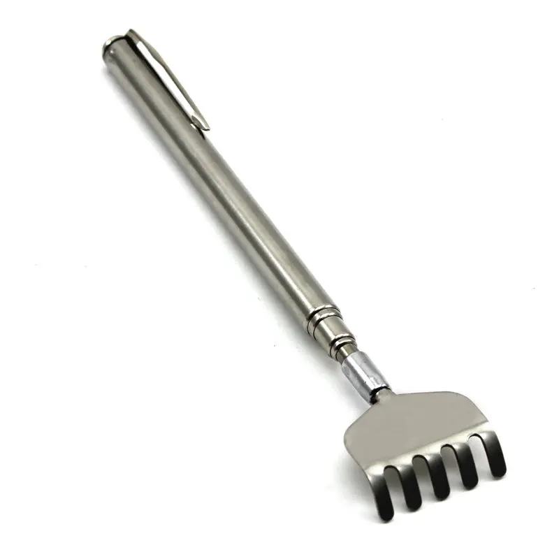 

Adjustable Telescopic Handle Unique Massager Relieve Itching Back Scratcher Gift