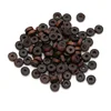 JAKONGO 250 Uds espaciador redondo cuentas de madera sueltas para la fabricación de joyas, pulsera, collar, accesorios DIY artesanal hecho a mano 8mm ► Foto 1/3
