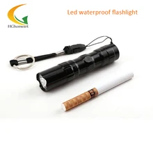mini Waterproof font b LED b font font b Flashlight b font High quality black light
