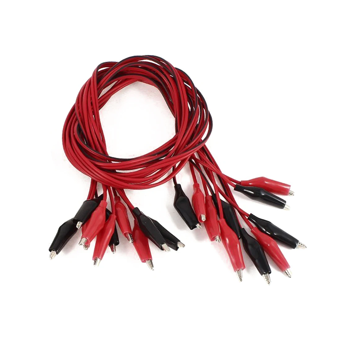 High Quality 20Pcs SingleDual Double Ended Wire Test Leads A