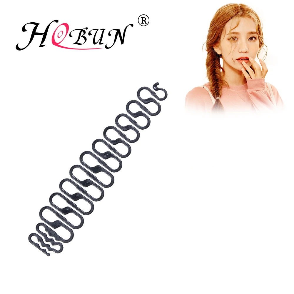 HOBUN, 00219, косичка для сороконожки, для девушек, французский инструмент для плетения волос, плетение для плетения, ролик для плетения волос, инструмент для укладки, аксессуары для волос DIY