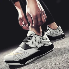 Мужские женские баскетбольные кроссовки, дышащие легкоатлетические кроссовки из искусственной кожи, спортивная обувь, мужские баскетбольные кроссовки