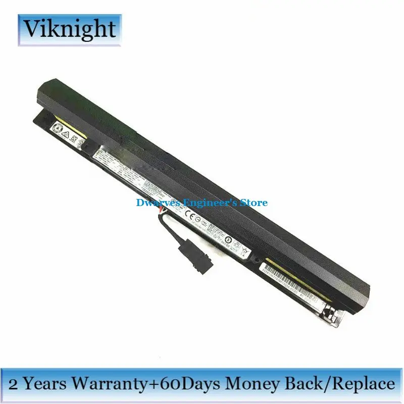 Оригинальный аккумулятор L15S4A01 для ноутбука LENOVO IdeaPad 100 15-IBD 80QQ L15S4E01 L15L4A01 L15M4A01 14 4 в 32