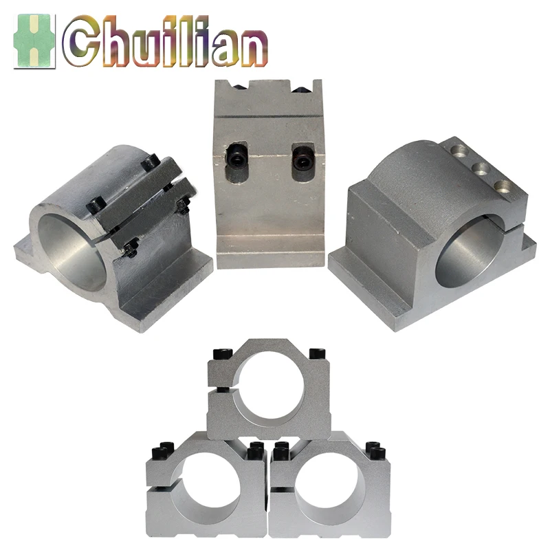 

Engraving Machine Spindle Grip 62mm-125mm Cast Aluminum Fixture Holder Spindle Mount