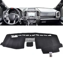 Xukey крышка приборной панели dashmatt Dash коврик солнцезащитный тент приборная панель покрытие ковер для Ford F-150 F150