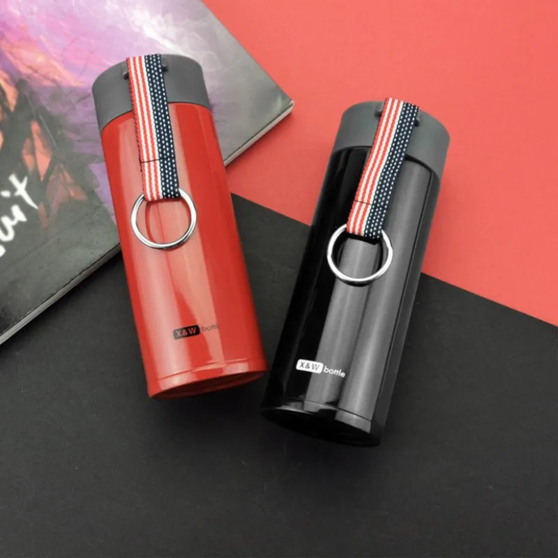 

New Insulation Cup 240ml Creative Rope Handy Male And Female Students Couple Thermos Cup Fashion Gift Water Cup