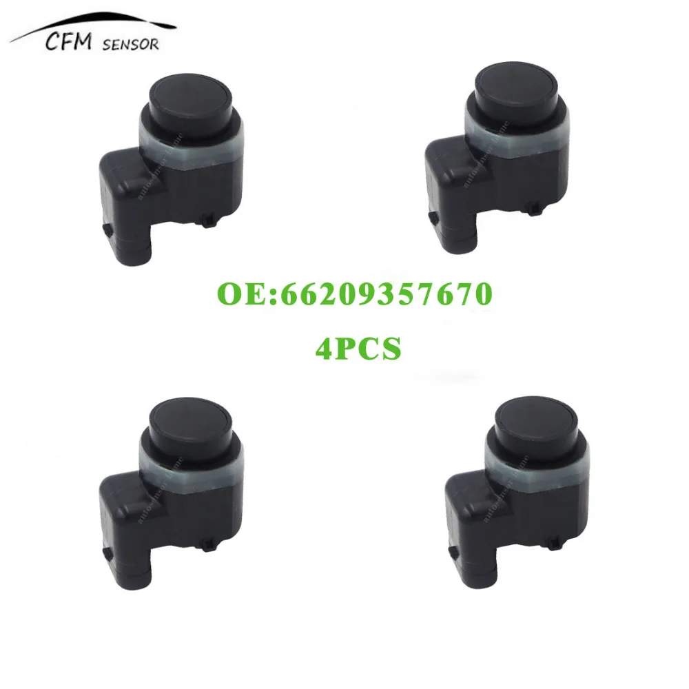 

4 шт. Новый 66209357670 PDC парковочный датчик для BMW 5 6 серия F07 F10 F18 F06 F12 F13