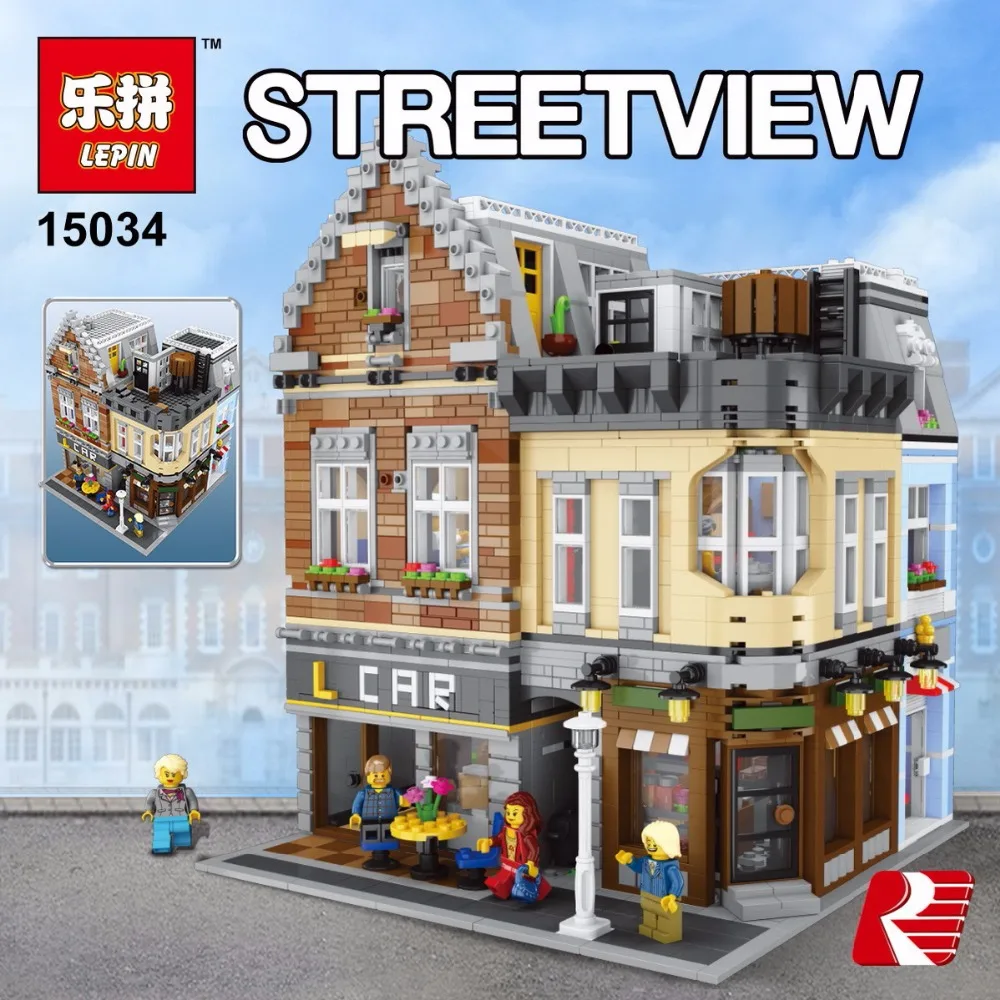 

Lepin 15034 4210Pcs Genuine MOC Series legoingly Building City Set Building Blocks Bricks Educational Toys Model As Boy`s Gifts