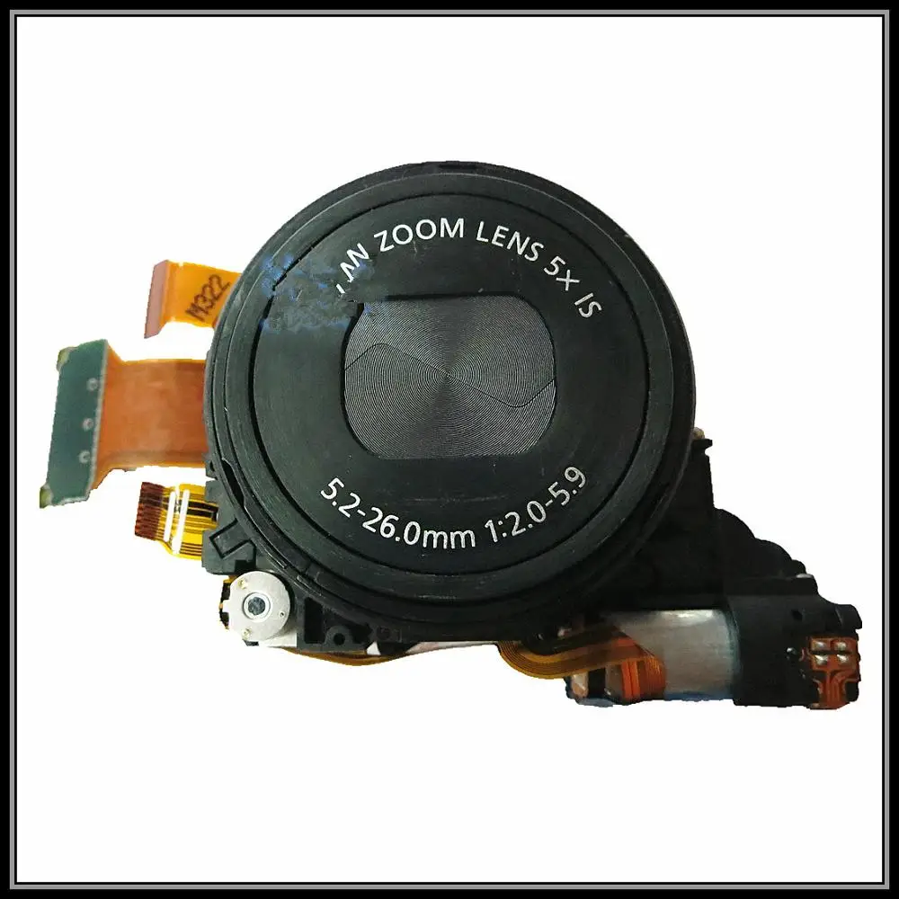 Genuine Digital Camera Accessories S100 zoom for canon S100 LENS S100V PC1675 lens with ccd free shipping