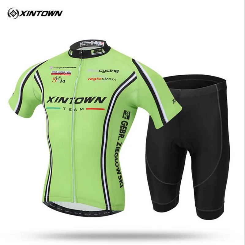 Buy XINTOWN New summer Quick Dry Men Bike Riding Short Sleeve Cycling Suit