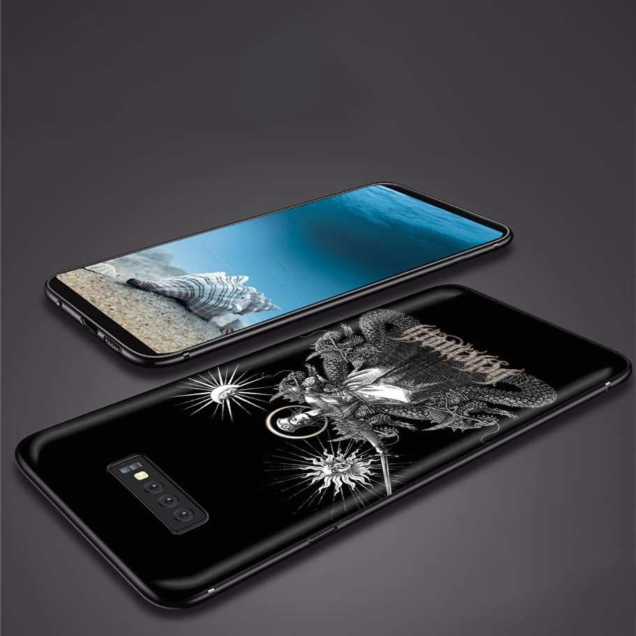 Чехол Behemoth Band для Samsung Galaxy J6 A9 A8 A7 A70 A6 A5 A50 A40 A30 A3 A10 A51 A71 A81 A91 2018|Бамперы| |