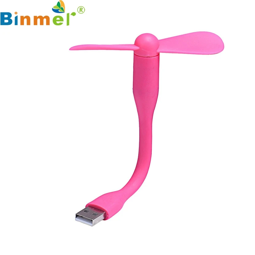 Binmer Mecall Portable Flexible USB Mini Cooling F