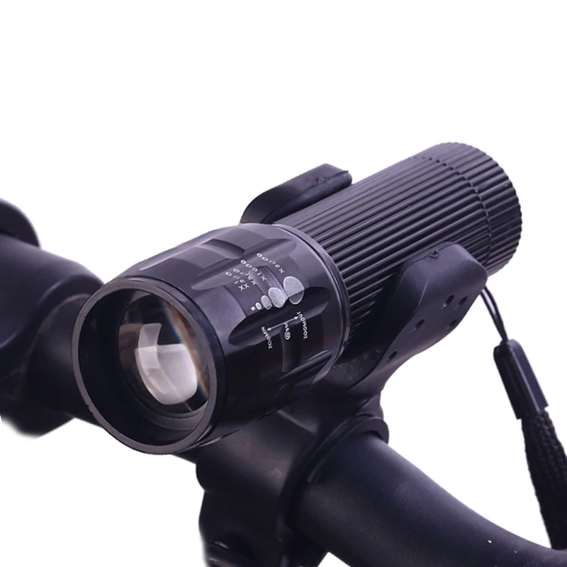 

Mini Bike Light 450LM Flashlight For Bicycle Front Lights Zoom LED MTB Mountain Cycling Lamp With Bycicle Mount Bike Accessories