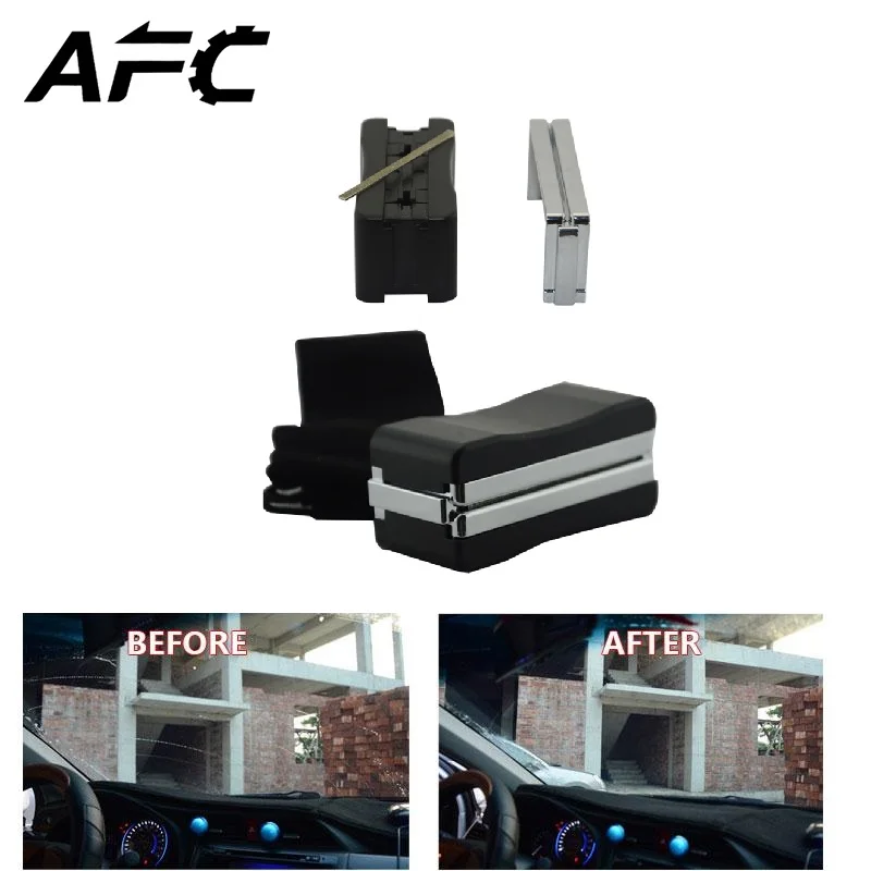 

Car Windshield Repair Kit Wiper Repair Blade Refurbish Tool Universal Auto Car Vehicle Restorer Windshield Scratch Cleaner