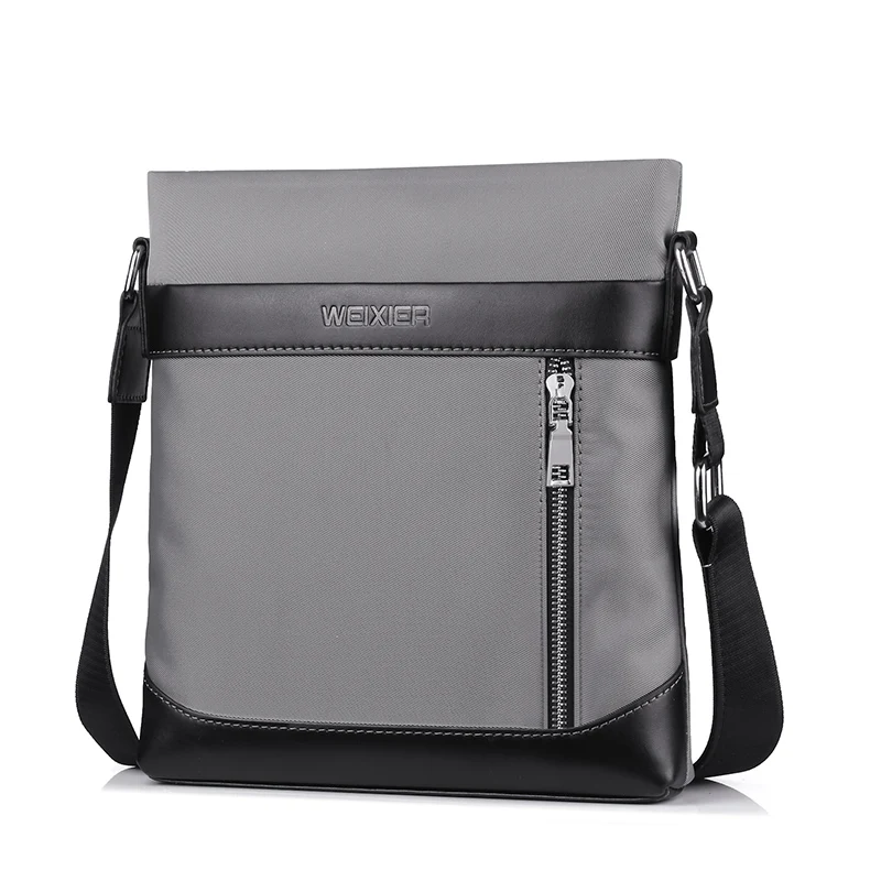 

New Oxford Fabric Fashion Shoulder Bag Modern Simple Men Messenger Bag Practical Casual samll 7.9inch iPad Crossbody men
