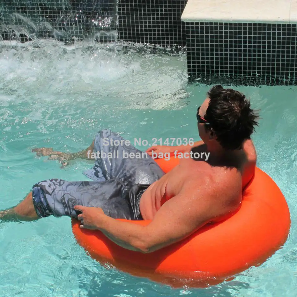 FAT MAN big size bean bag floating furniture on water