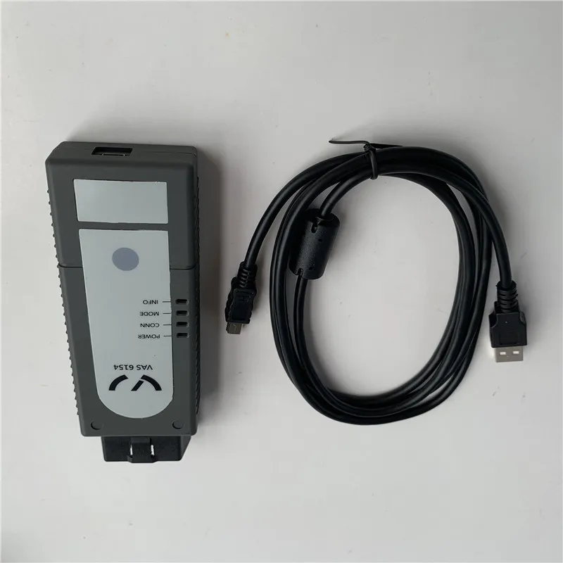 Диагностический инструмент VAS6154 ODIS V5.1.3 OBD2 VAS 6154 с полным чипом OKI bluetooth hdd win7 для