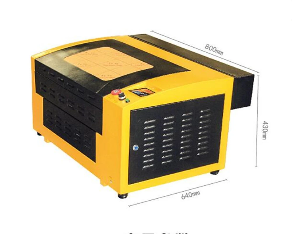 

Infrared positioning system DIY Co2 laser engraving machine cutting machine GY-G430