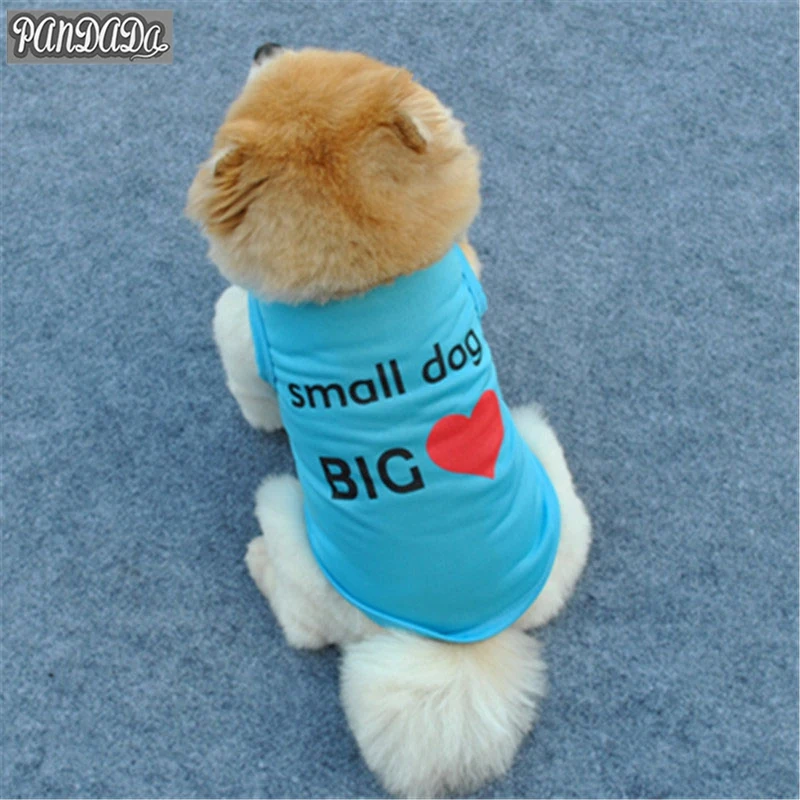 PanDaDa/жилет для маленьких собак; летние платья; пальто для щенка кошки; одежда; футболка; летнее платье-майка; одежда