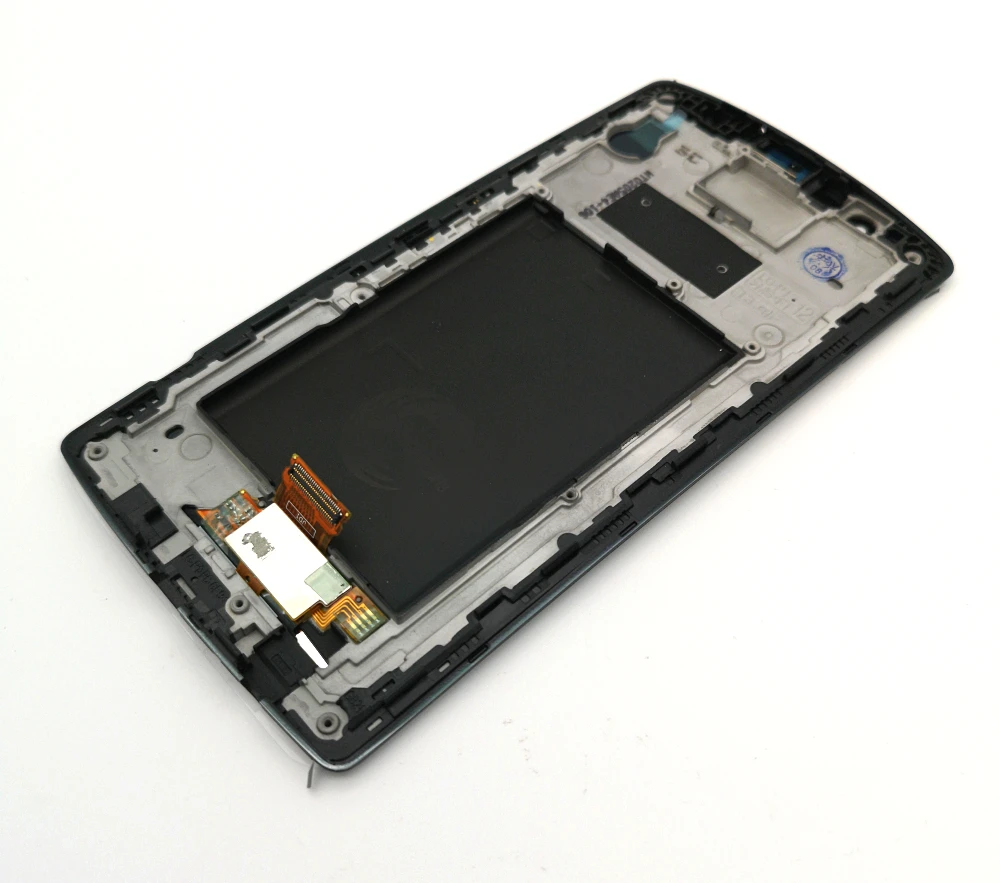 ЖК дисплей 5 дюйма для LG G4 H815 H810 H811 кодирующий преобразователь сенсорного экрана в