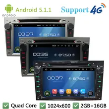 Android 5.1.1 Car DVD Video Player Radio Stereo DAB+ 3G/4G WIFI For Opel Vauxhall Astra Antara Vectra Corsa Zafira Meriva Vivaro