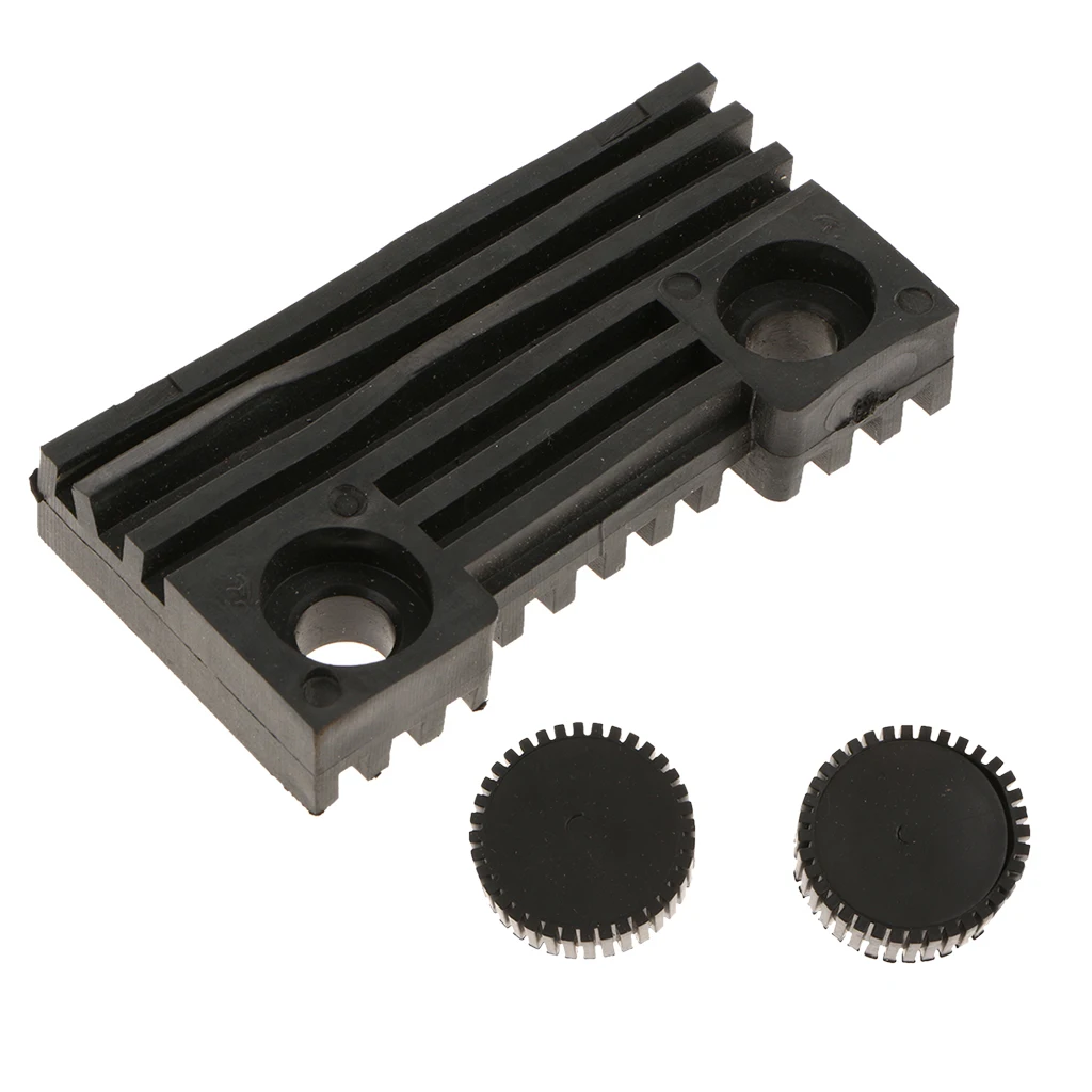 Black Petrol Fuel Gas Tank Mount Rubber Cushion Pad Set For Suzuki GN125 GS125 Rubber Motorcycle Fuel Tank Cushion Pad