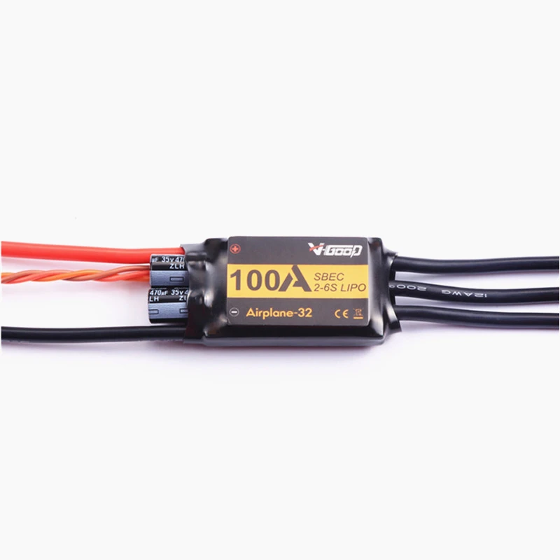 V Good Самолеты 32 40A 60A 80A 100A 120A 150A ESC 2 8S Lipo 5 V/8A BEC RC самолет для модели