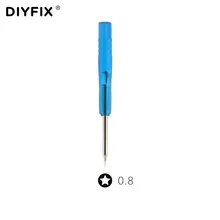 DIYFIX Mini 5-punkt gwiazda Pentalobe 0.8 P2 śrubokręt narzędzia dla iPhone X 5 5S 6 S 7 Plus 8 Plus/MEIZU/Vivo dolnej obudowy śruby O