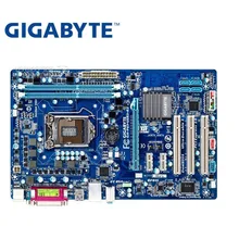 GIGABYTE GA-P61-USB3-B3 настольная материнская плата H61 Socket LGA 1155 i3 i5 i7 DDR3 16G ATX оригинальная P61-USB3-B3 материнская плата