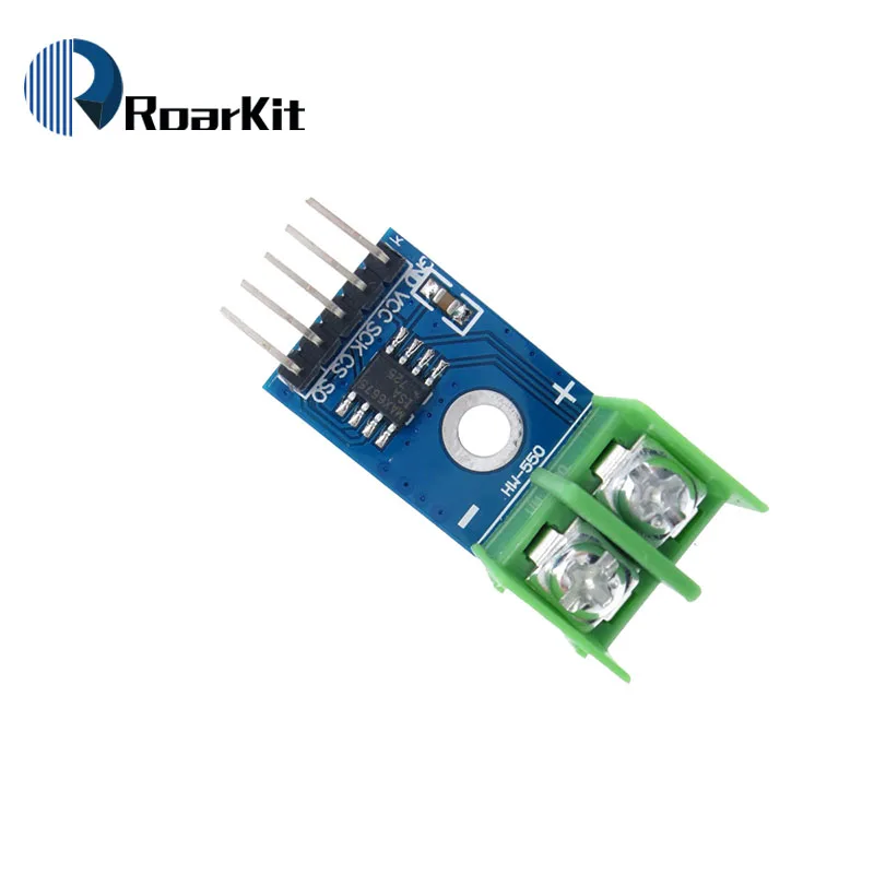 Модуль датчика температуры термопары MAX6675 K type 0 800 градусов для Arduino|module temperature|module